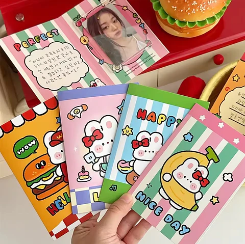 TARJETAS PHOTOCARD "BUNNY DAY"