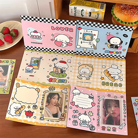 TARJETAS PHOTOCARD "DOG DAY"