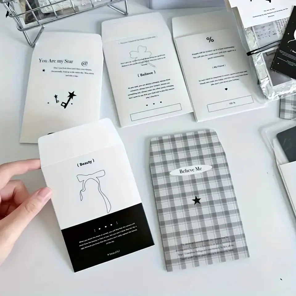 SOBRE PARA PHOTOCARD 1