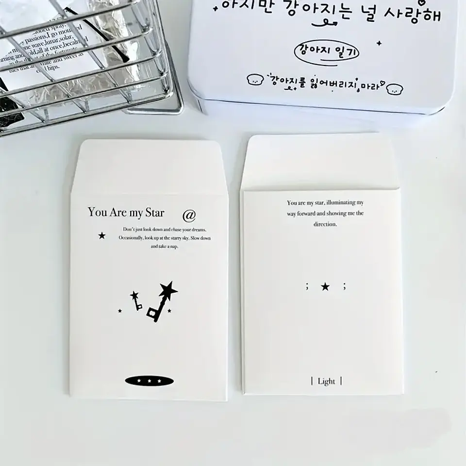 SOBRE PARA PHOTOCARD 4