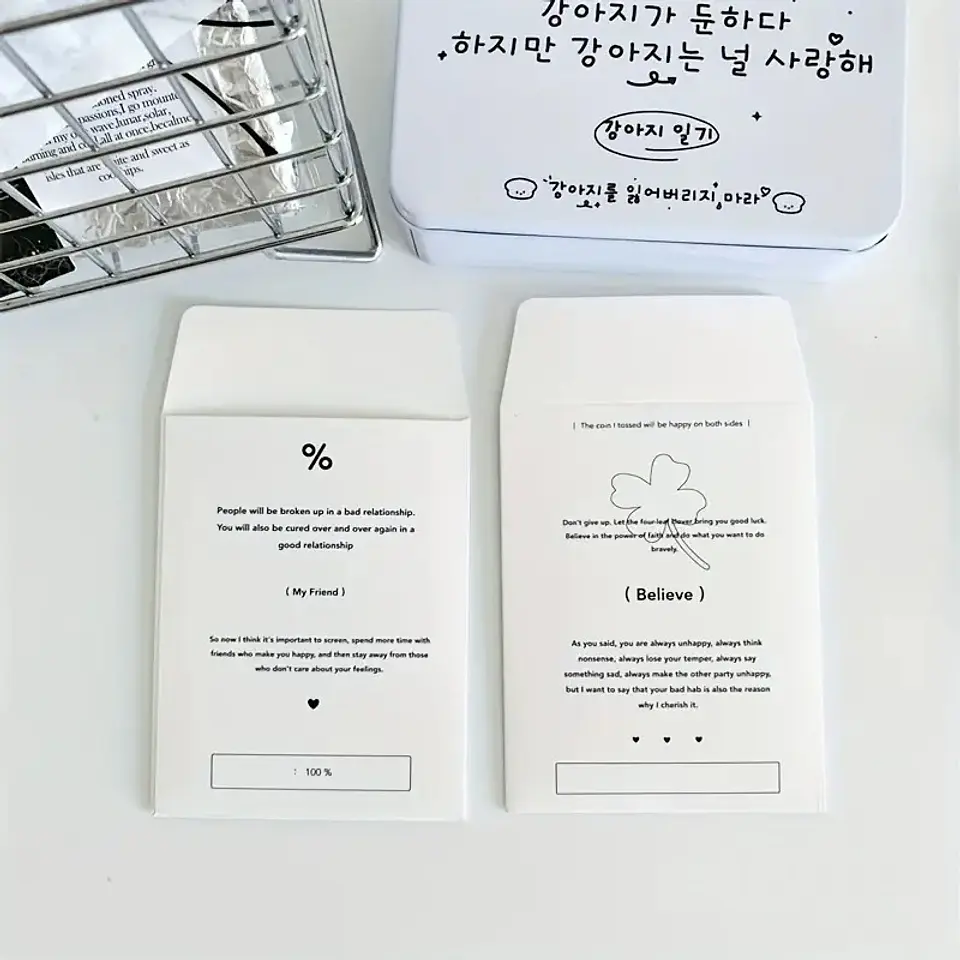 SOBRE PARA PHOTOCARD 5