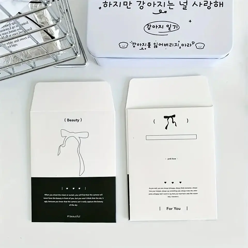 SOBRE PARA PHOTOCARD 6