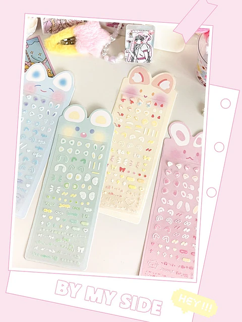 STICKER DECORATIVO PARA PHOTOCARD