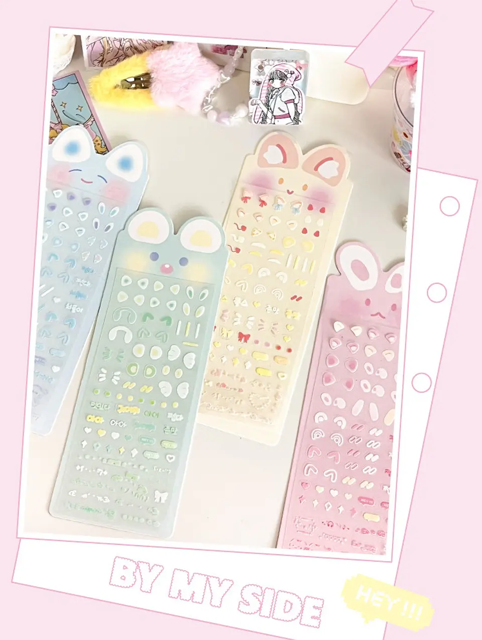 STICKER DECORATIVO PARA PHOTOCARD 1