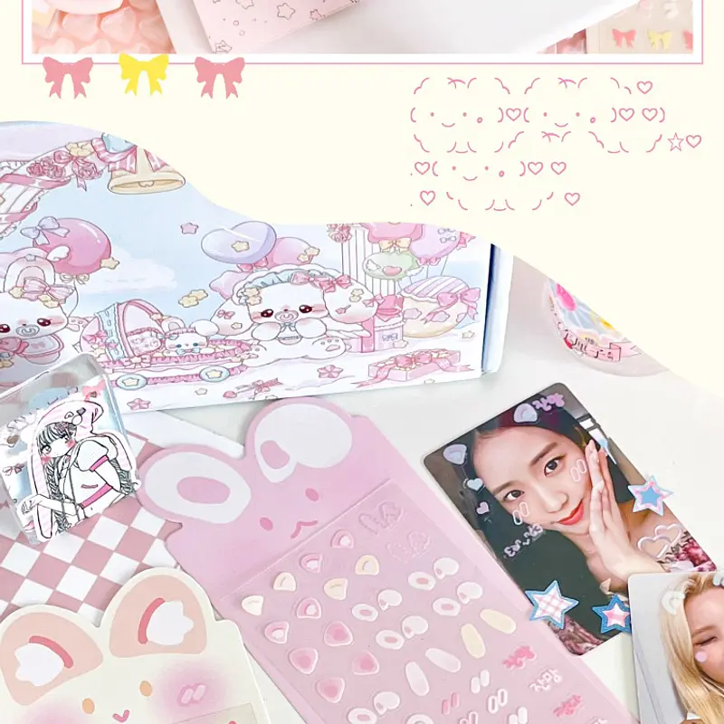 STICKER DECORATIVO PARA PHOTOCARD 2