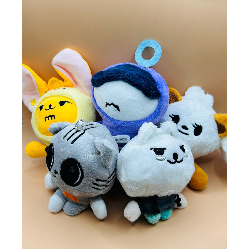 TXT - PLUSH KEYRING PPULBATU