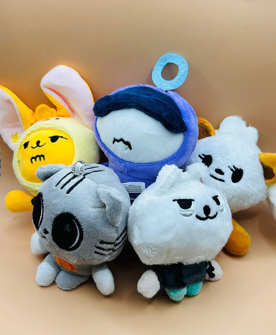 PLUSH KEYRING TXT PPULBATU ALTERNATIVO 1