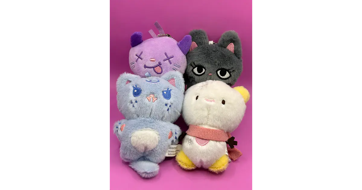 PLUSH KEYRING AESPA - 4TH ANNIVERSARY ALTERNATIVO