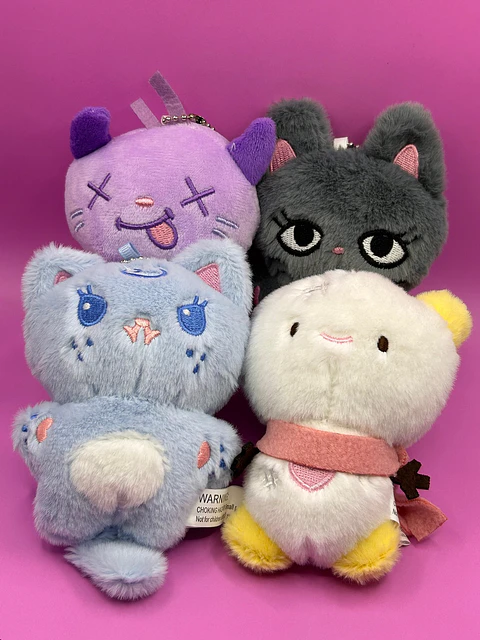 PLUSH KEYRING AESPA - 4TH ANNIVERSARY ALTERNATIVO