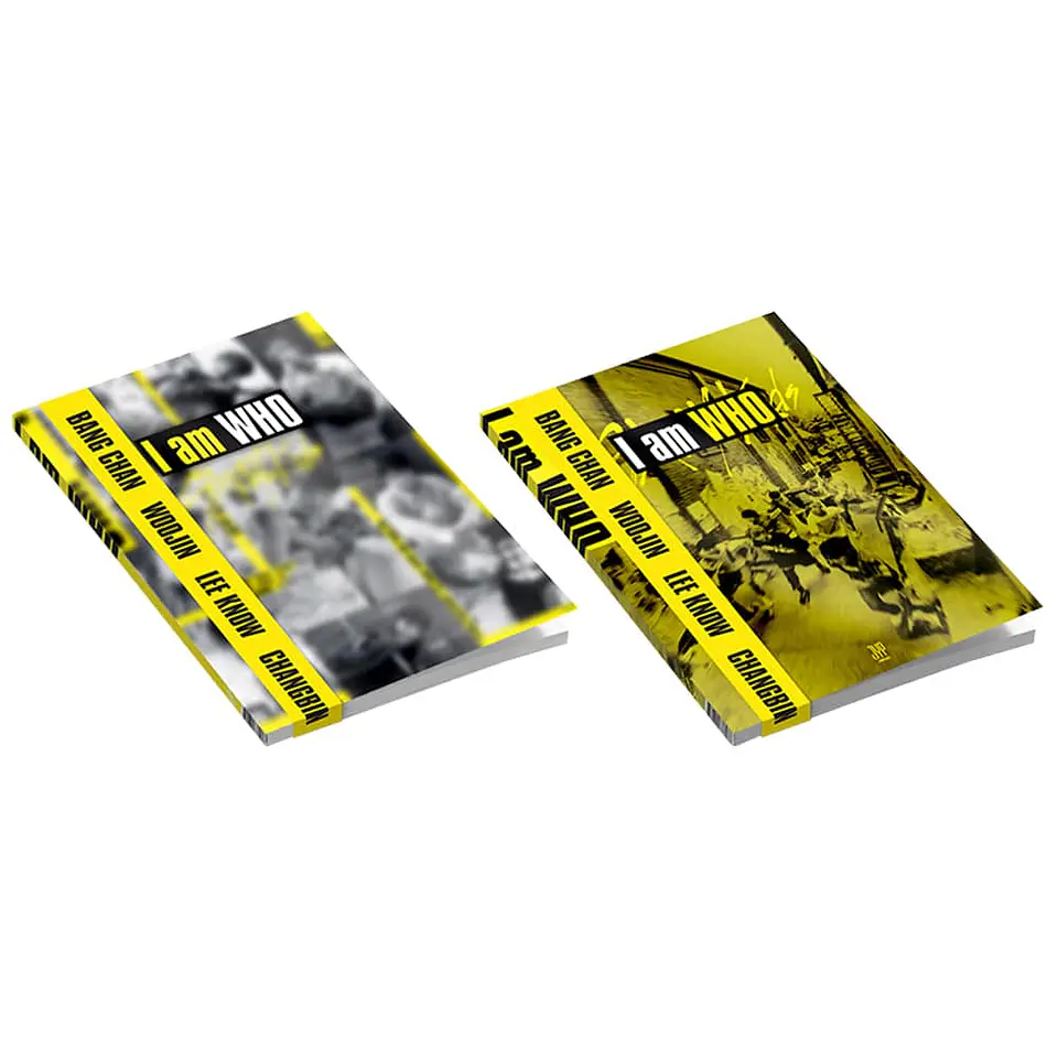 STRAY KIDS - I AM WHO  1