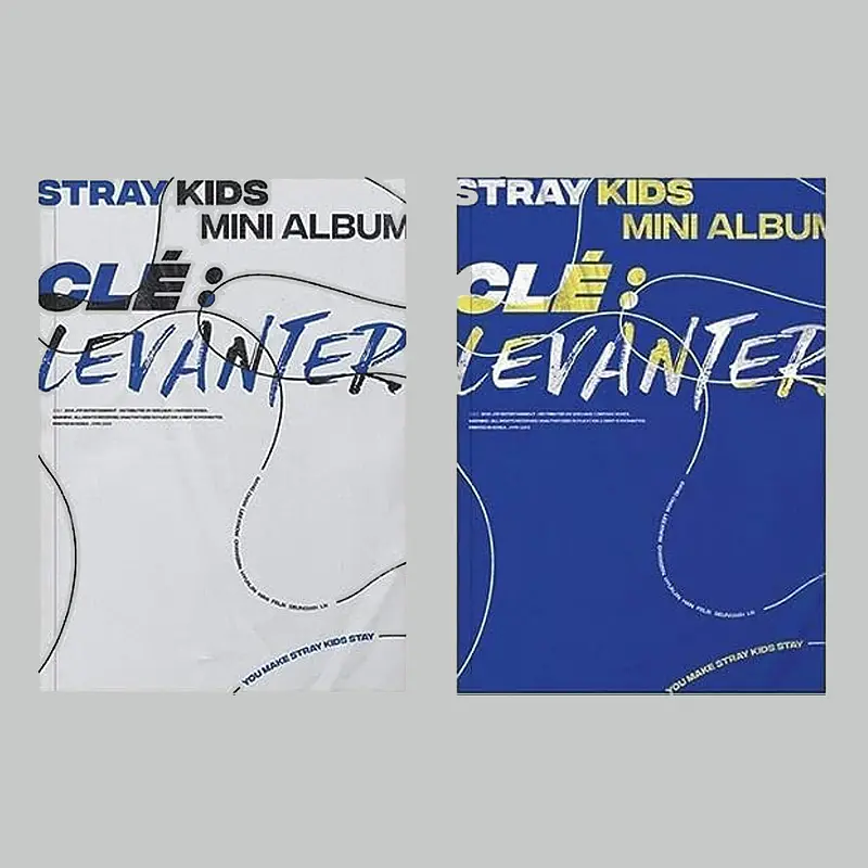 STRAY KIDS - Clé : LEVANTER 1