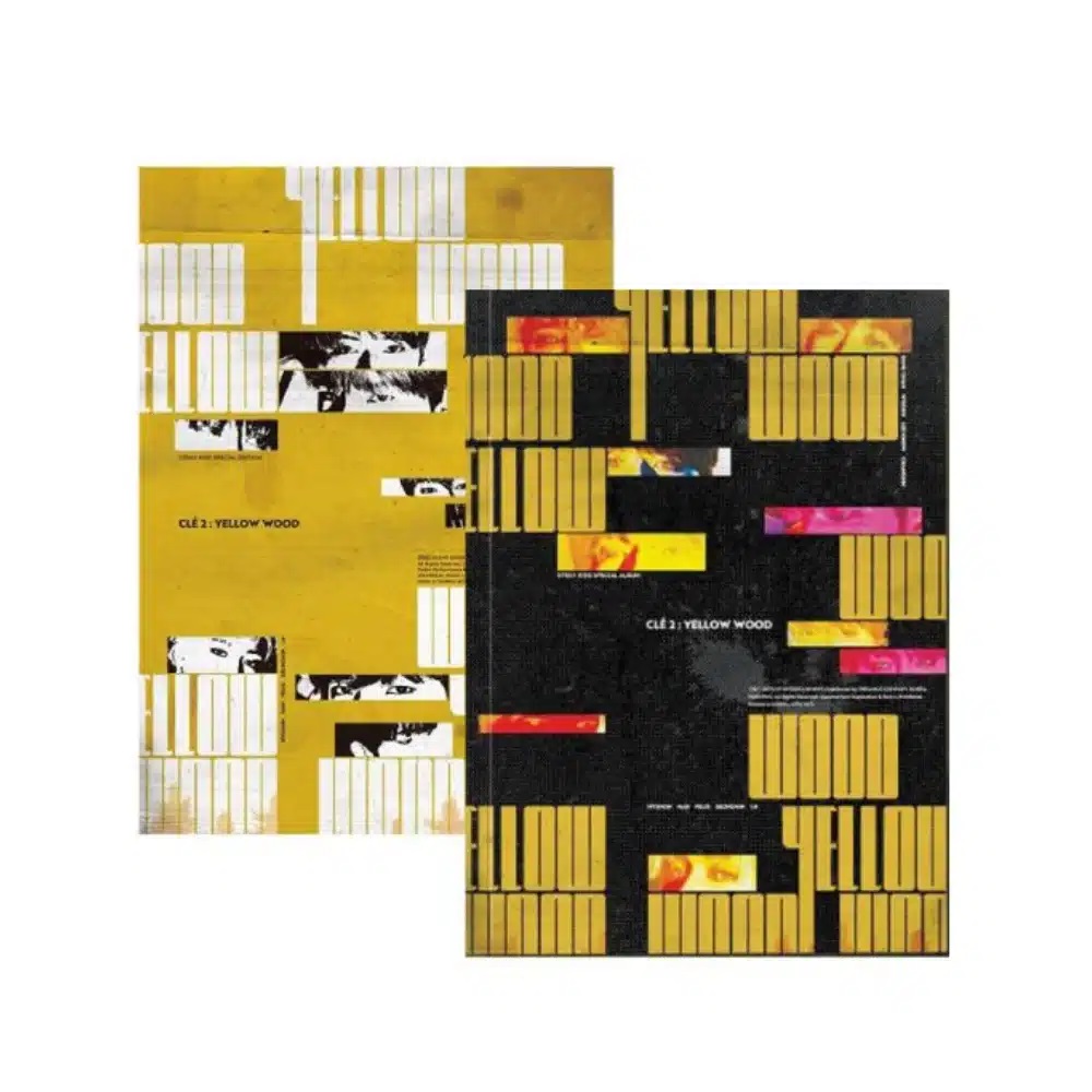 STRAY KIDS - Clé 2 : YELLOW WOOD