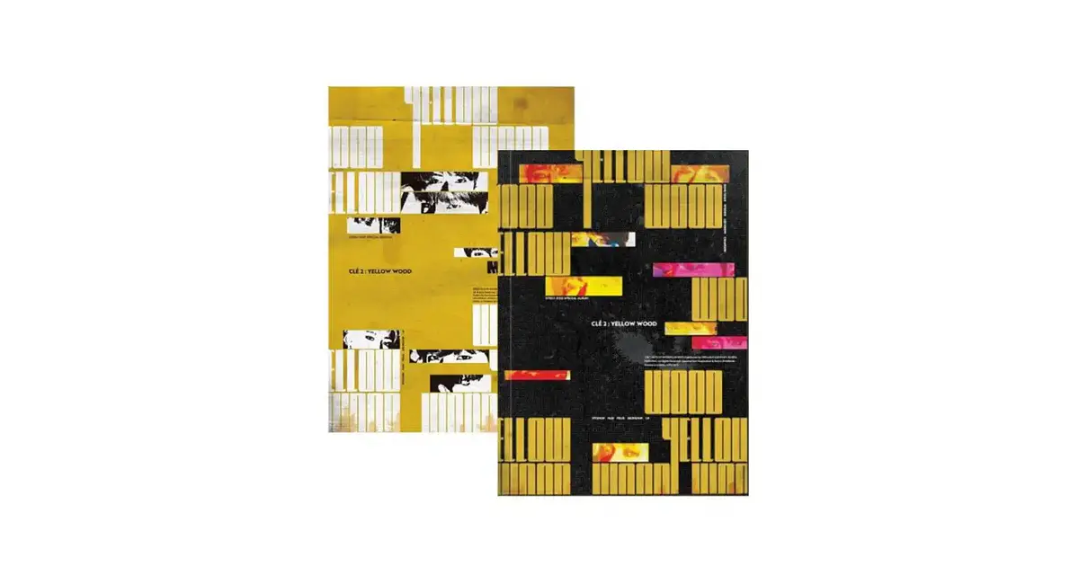 STRAY KIDS - Clé 2 : YELLOW WOOD