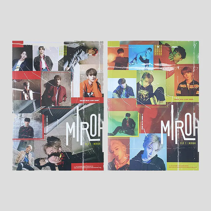 STRAY KIDS - Clé 1 : MIROH  1