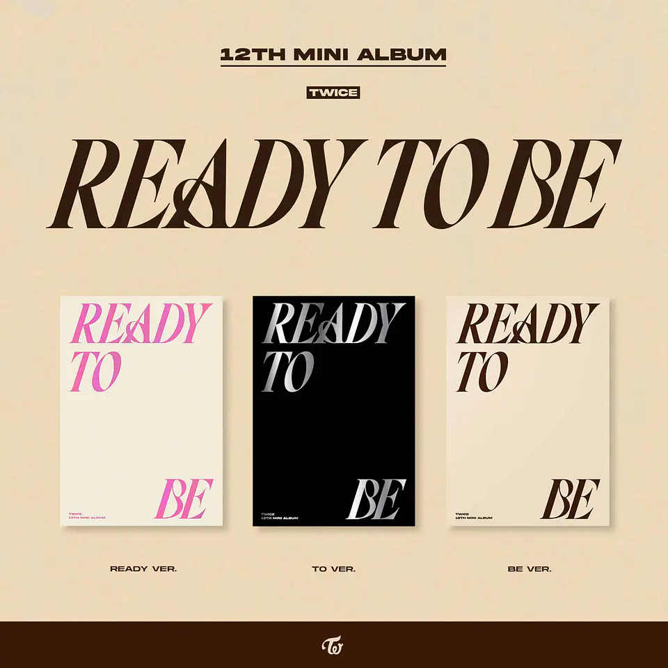TWICE - READY TO BE 1