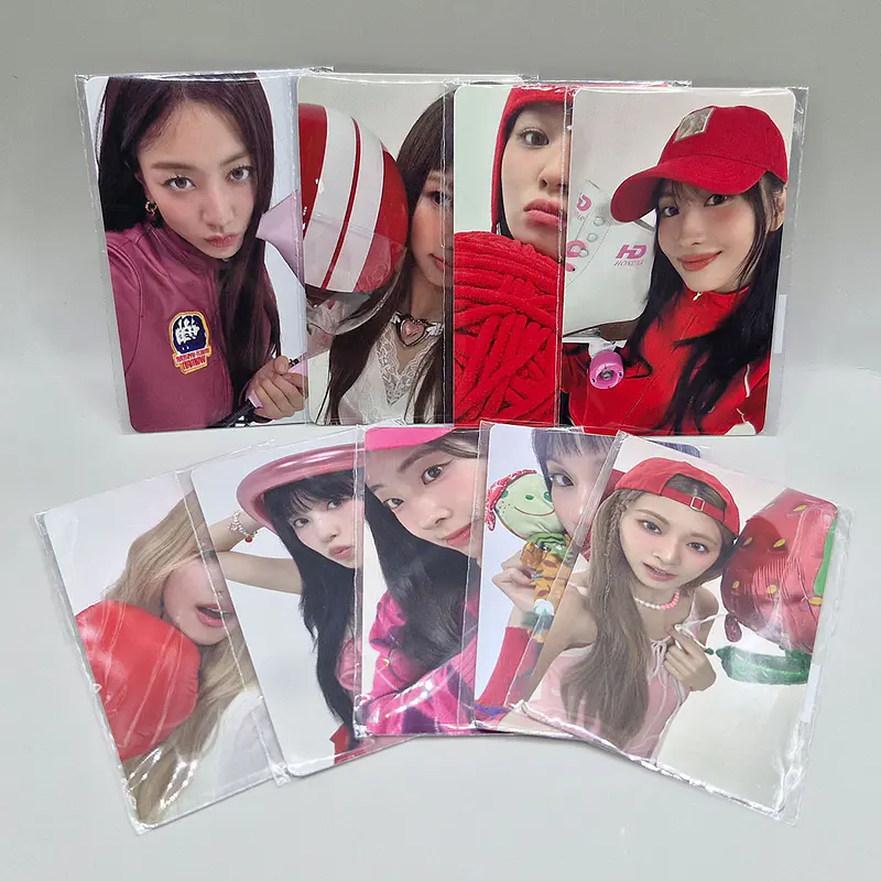 TWICE - STRATEGY PHOTOCARD JYP SHOP (Digipack Ver.) 1