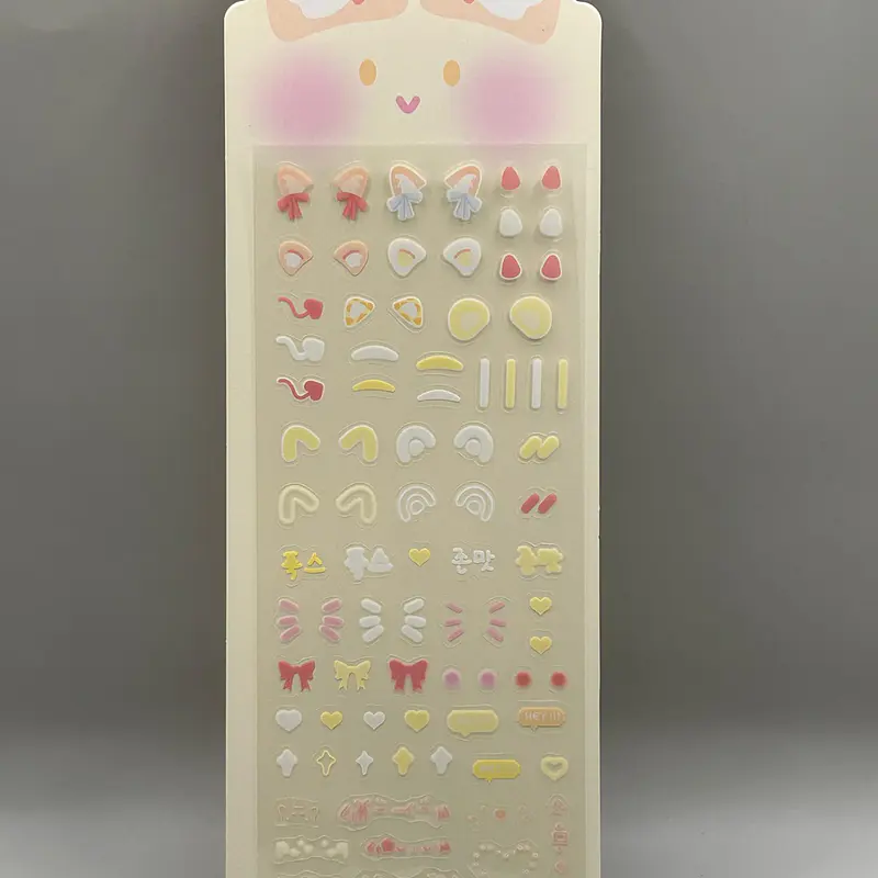 STICKER DECORATIVO PARA PHOTOCARD 3