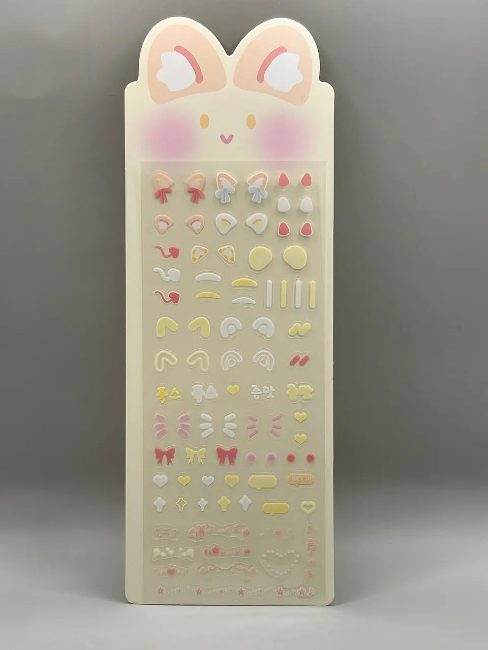 STICKER DECORATIVO PARA PHOTOCARD 3