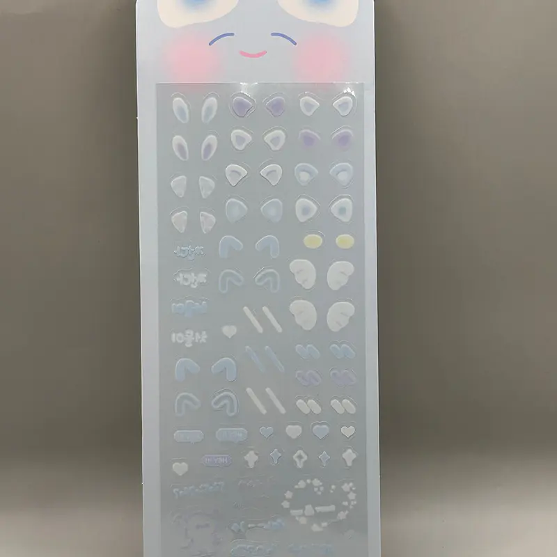 STICKER DECORATIVO PARA PHOTOCARD 4