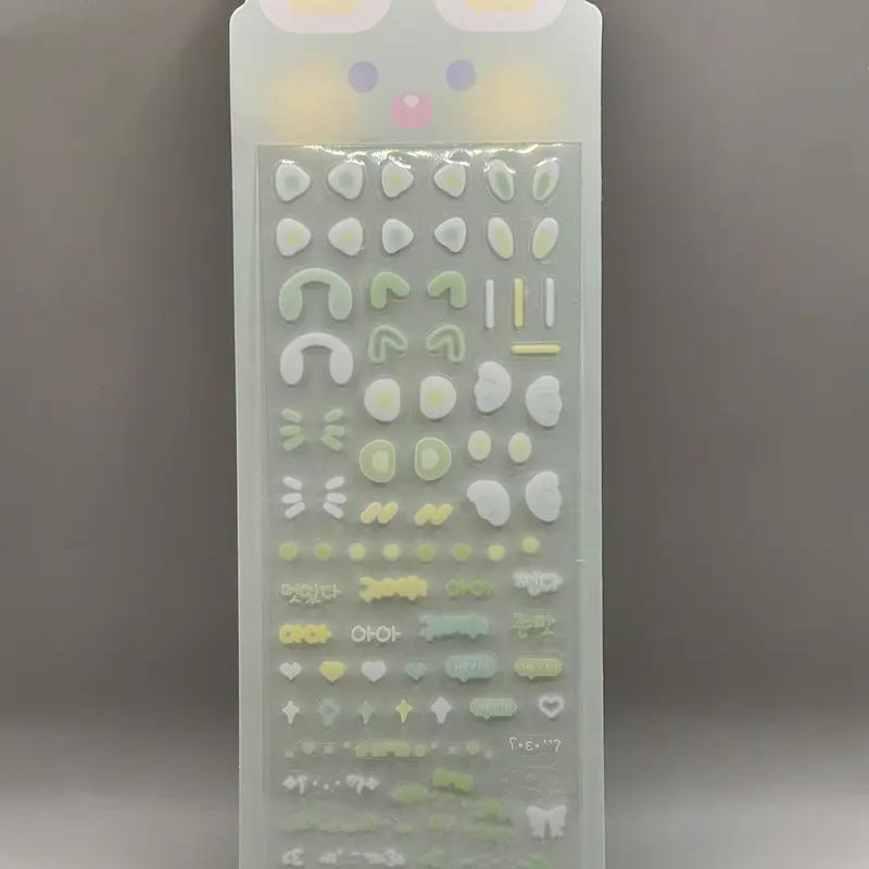 STICKER DECORATIVO PARA PHOTOCARD 6