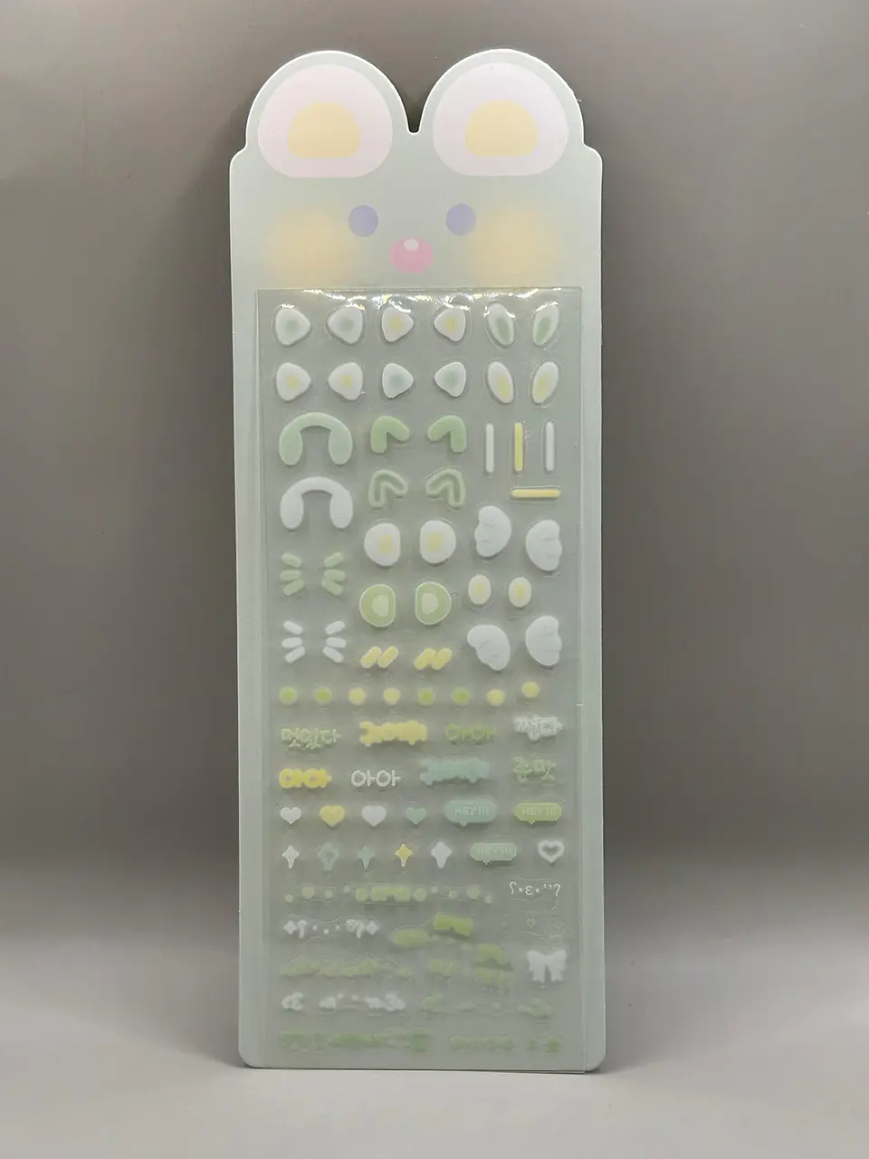 STICKER DECORATIVO PARA PHOTOCARD 6