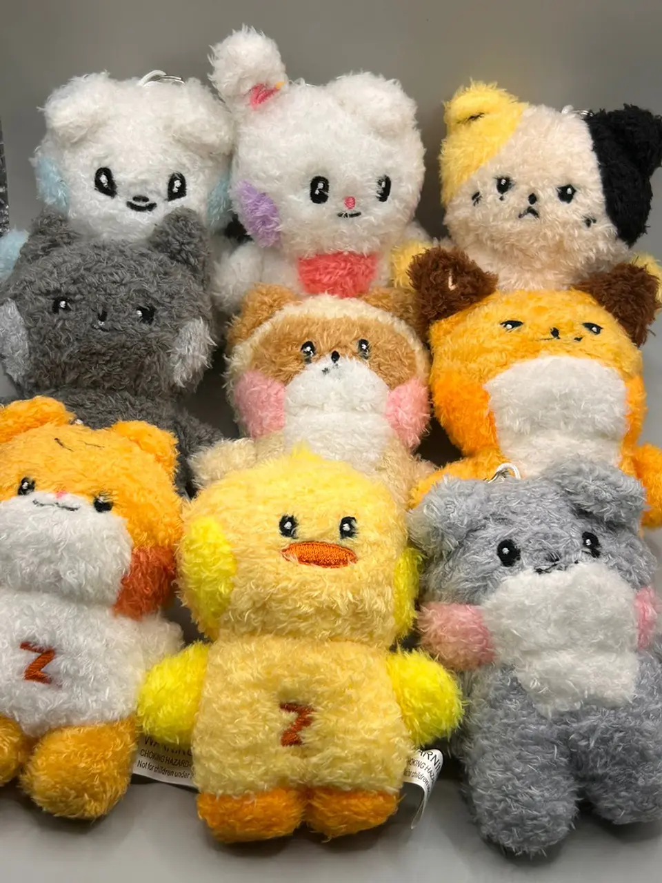  PLUSH KEYRING ZEROBASEONE ZERONI 1