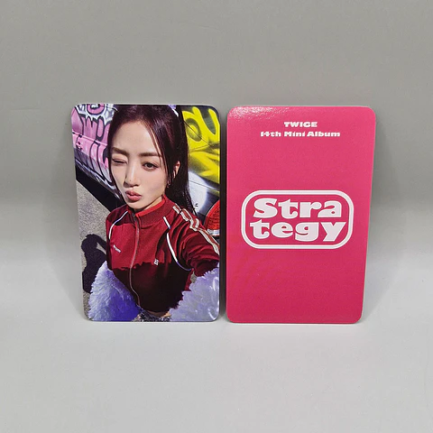 TWICE - STRATEGY PHOTOCARD WITHMUU LUCKYDRAW (Nemo Ver.)