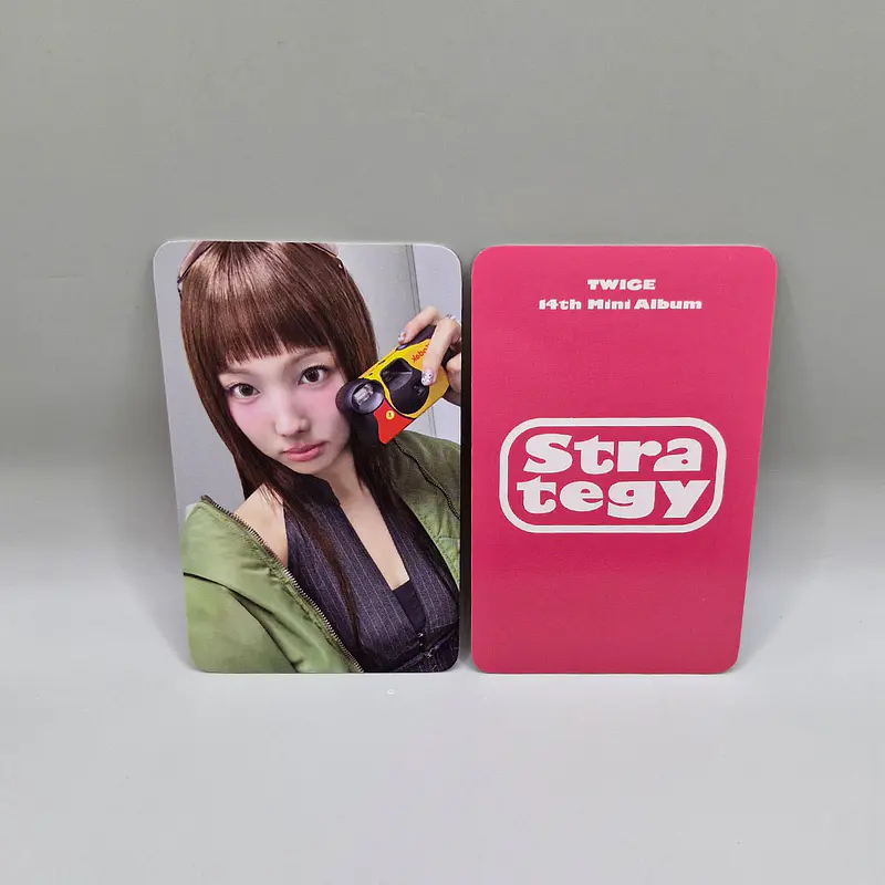 TWICE - STRATEGY PHOTOCARD WITHMUU LUCKYDRAW (Nemo Ver.) 3