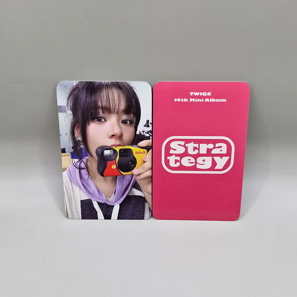 TWICE - STRATEGY PHOTOCARD WITHMUU LUCKYDRAW (Nemo Ver.) 4