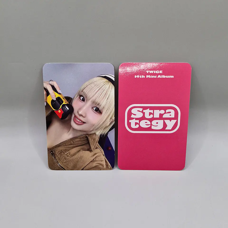 TWICE - STRATEGY PHOTOCARD WITHMUU LUCKYDRAW (Nemo Ver.) 5