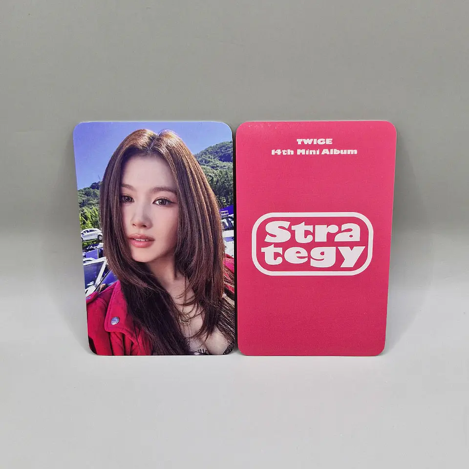 TWICE - STRATEGY PHOTOCARD WITHMUU LUCKYDRAW (Nemo Ver.) 6