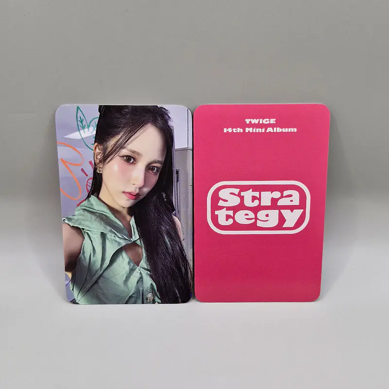 TWICE - STRATEGY PHOTOCARD WITHMUU LUCKYDRAW (Nemo Ver.) 7