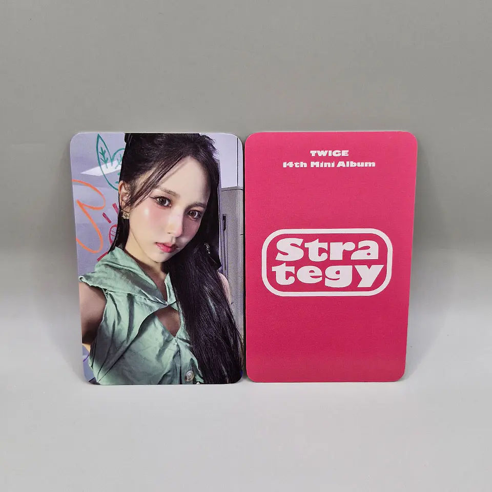 TWICE - STRATEGY PHOTOCARD WITHMUU LUCKYDRAW (Nemo Ver.) 7