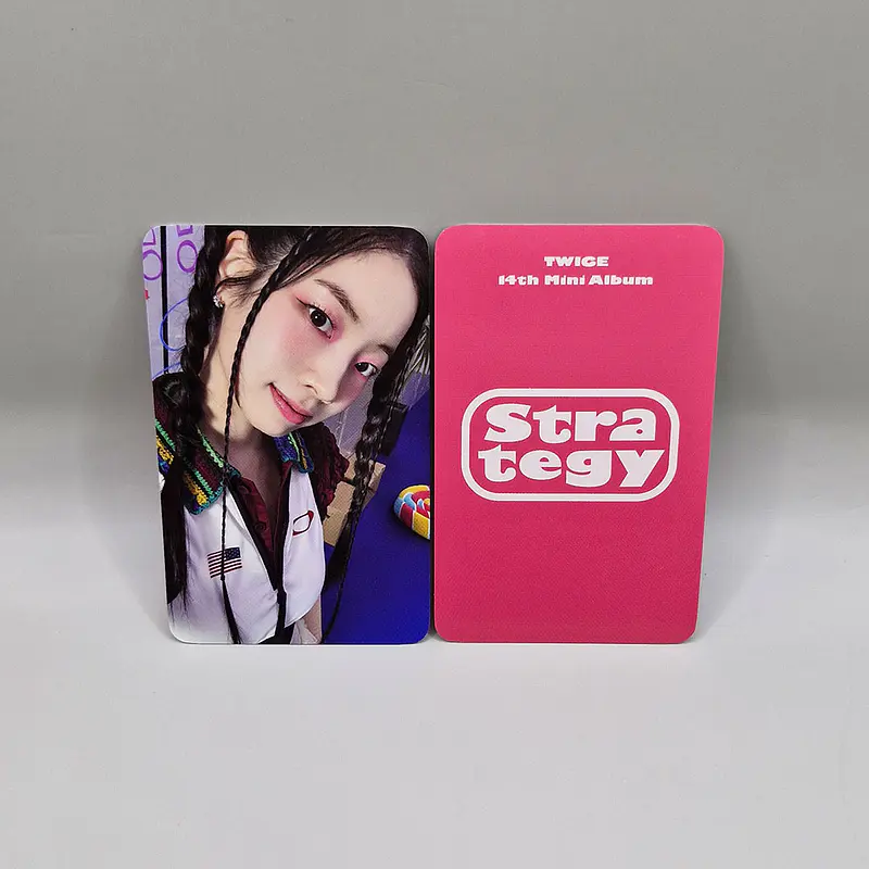 TWICE - STRATEGY PHOTOCARD WITHMUU LUCKYDRAW (Nemo Ver.) 8