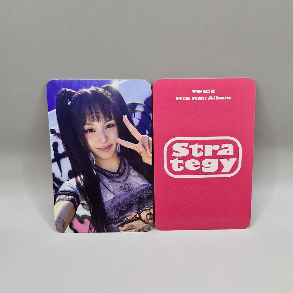 TWICE - STRATEGY PHOTOCARD WITHMUU LUCKYDRAW (Nemo Ver.) 9