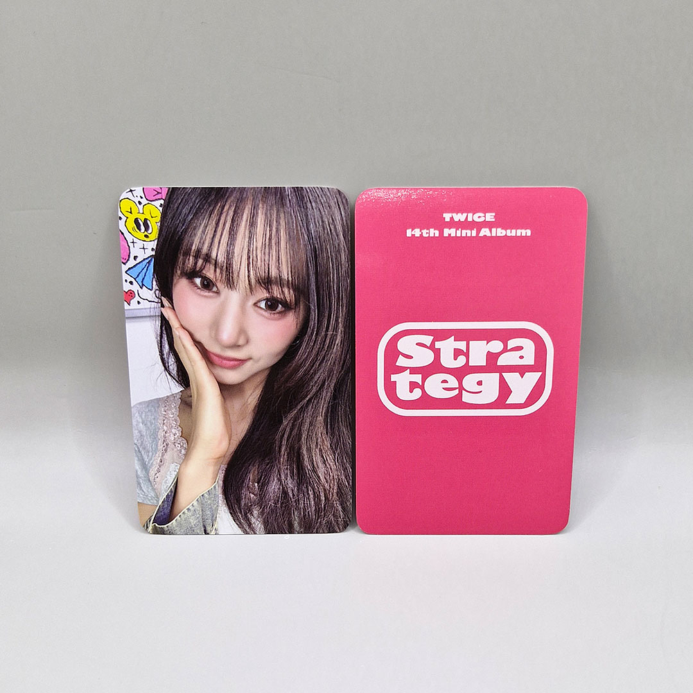 TWICE - STRATEGY PHOTOCARD WITHMUU LUCKYDRAW (Nemo Ver.)