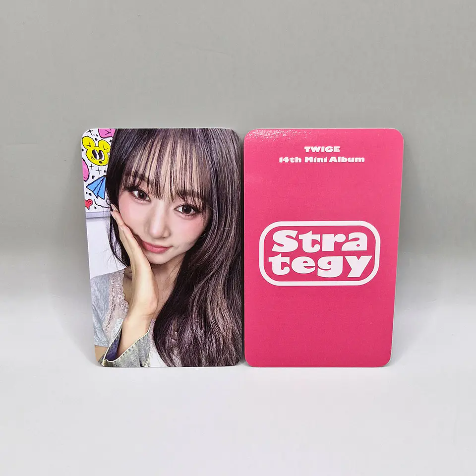 TWICE - STRATEGY PHOTOCARD WITHMUU LUCKYDRAW (Nemo Ver.) 10