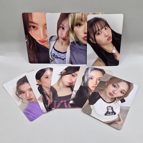 TWICE - STRATEGY PHOTOCARD APPLE MUSIC (Photobook Ver.)
