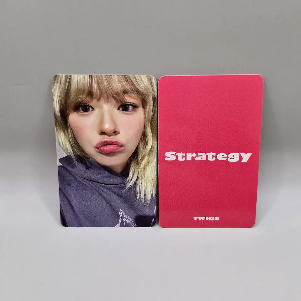 TWICE - STRATEGY PHOTOCARD APPLE MUSIC (Photobook Ver.) 4