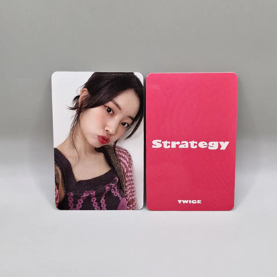 TWICE - STRATEGY PHOTOCARD APPLE MUSIC (Photobook Ver.) 8