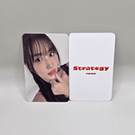 TWICE - STRATEGY PHOTOCARD MUSIC KOREA (Photobook Ver.)