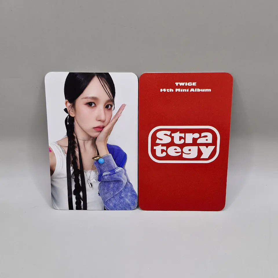 TWICE - STRATEGY PHOTOCARD WITHMUU (Photobook Ver.) 7