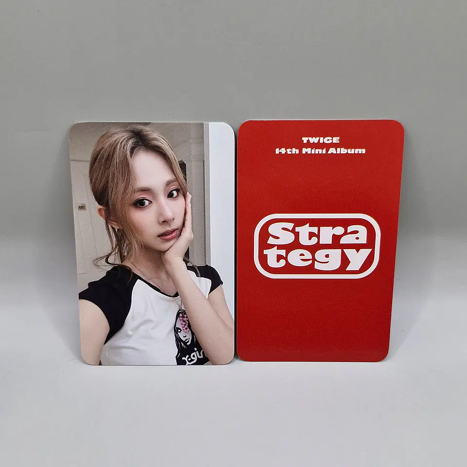 TWICE - STRATEGY PHOTOCARD WITHMUU (Photobook Ver.) 10