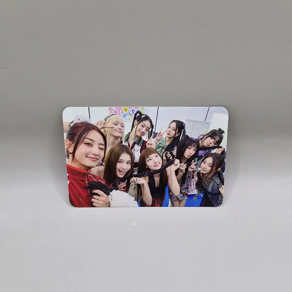 TWICE - STRATEGY PHOTOCARD WITHMUU (Photobook Ver.) 11