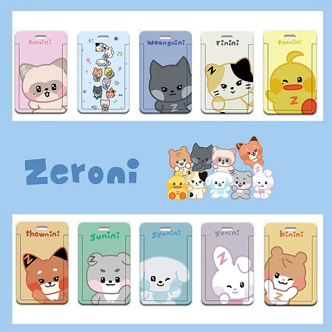 CARD HOLDER ZEROBASEONE ZERONI (ALTERNATIVO)