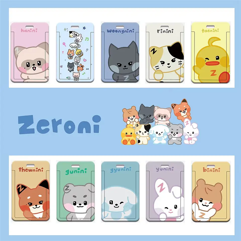 CARD HOLDER ZEROBASEONE ZERONI (ALTERNATIVO) 1