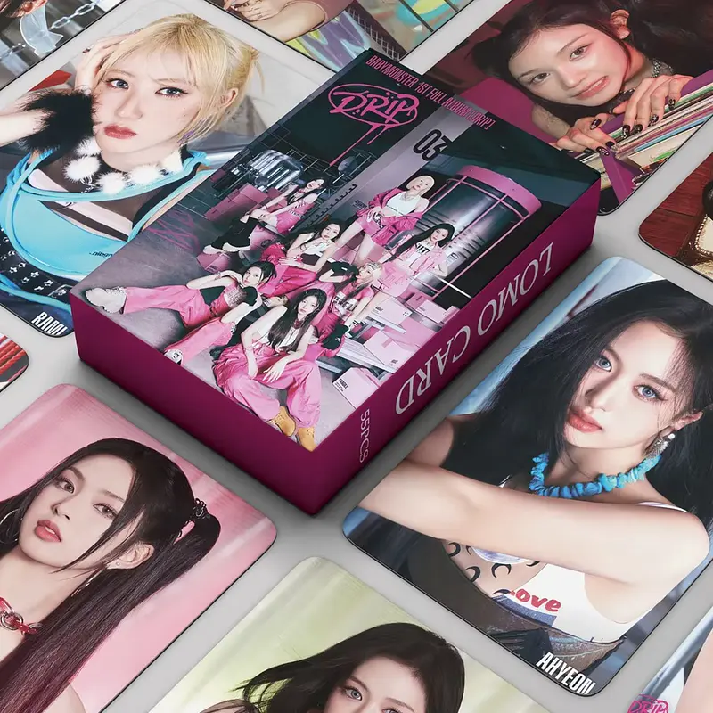 LOMOCARD BABYMONSTER - DRIP