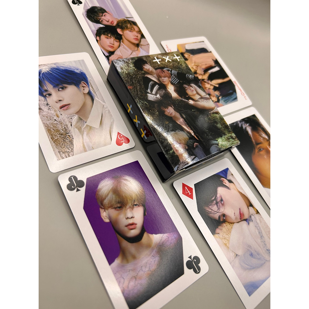 POKER CARD KPOP