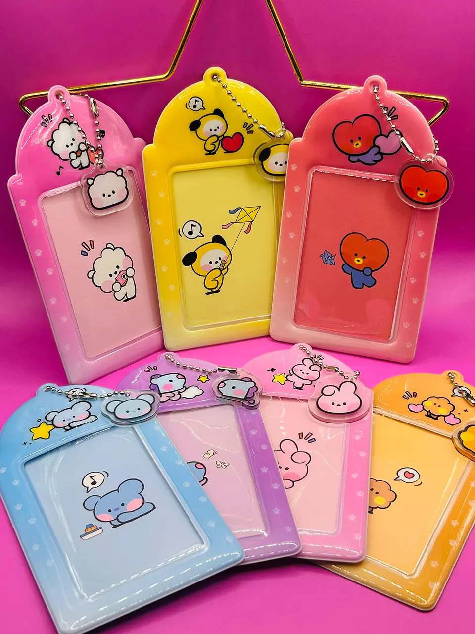 CARD HOLDER BT21 (ALTERNATIVOS) 1