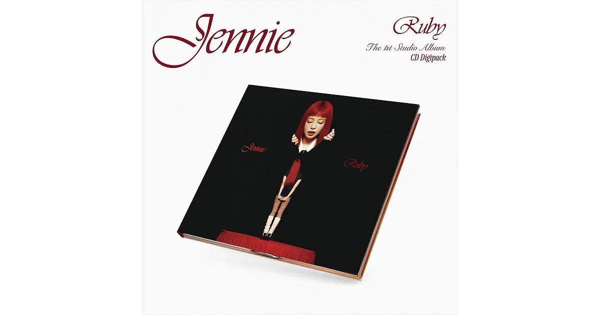 BLACKPINK JENNIE - RUBY (DIGIPACK VER.)